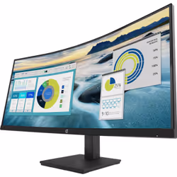 HP Écran incurvé P34hc G4 WQHD USB-C