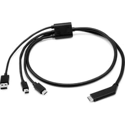 HP Reverb G2 câble USB 1 m USB B USB A/Mini-USB B Noir