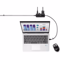 HP Concentrateur USB-C de voyage G2 - Vue supplémentaire 4
