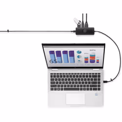 HP Concentrateur USB-C de voyage G2 - Vue supplémentaire 5