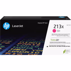 HP 213X Toner LaserJet authentique Grande capacité Magenta, 6000 pages, Magenta, 1 pièce(s)