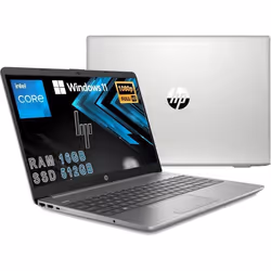 Ordinateur portable HP 250 G9 avec processeur Intel N6000 SilverRAM 16 Go DDR4SSD 512 GoWin 11 Pro 64 Bit