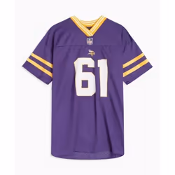 Maillot New Era Vikings Nos Nfl Logo