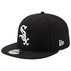 Casquette - New Era - 59Fifty - AUTHENTIC ON-FIELD - Chicago White Sox - Noir - Homme