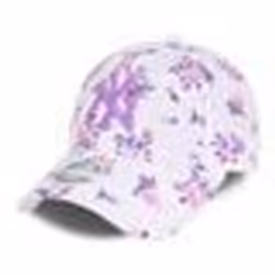 Casquette New Era 9Forty Femme - FLORAL New York Yankees blanc - Sportswear