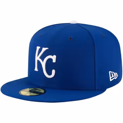 Casquette - New Era - 59Fifty - Kansas City Royals - Bleu - 100% Polyester - Homme