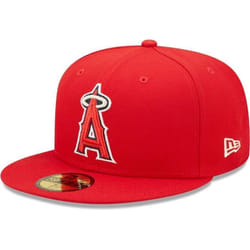 Casquette New Era 59Fifty AUTHENTIC ON-FIELD Los Angeles Angels - Homme - Rouge - Sportswear