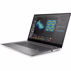 HP ZBook Studio G7 15.6" Full HD i7-10750H 16Go 512Go SSD Quadro T1000 Argent