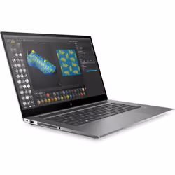 HP ZBook Studio G7 15.6" Full HD i7-10750H 16Go 512Go SSD Quadro T1000 Argent