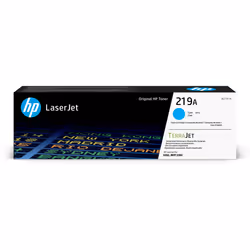 HP Toner cyan LaserJet authentique 219A, 1200 pages, Cyan, 1 pièce(s)