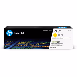 HP 219X Toner LaserJet authentique Grande capacité Jaune, 2500 pages, Jaune, 1 pièce(s)
