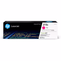 HP Toner magenta LaserJet authentique 219A, 1200 pages, Magenta, 1 pièce(s)
