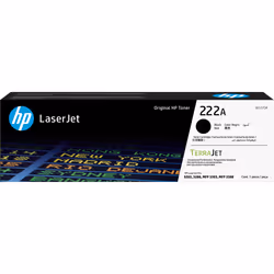HP Toner noir LaserJet authentique 222A, Noir, 1 pièce(s)