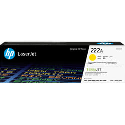 HP Toner jaune LaserJet authentique 222A