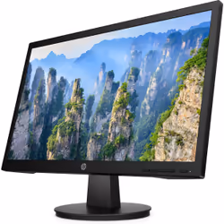 HP V22e écran plat de PC 21.5" Full HD LED Noir