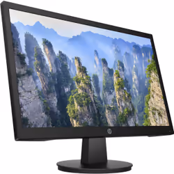 HP V22e écran plat de PC 21.5" Full HD LED Noir