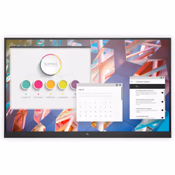 HP E24 G4, 60,5 cm (23.8"), 1920 x 1080 pixels, Full HD, 5 ms, Noir, Argent