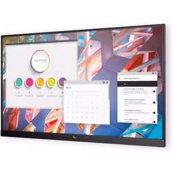 HP E24 G4 écran plat de PC 23.8" Full HD Noir, Argent