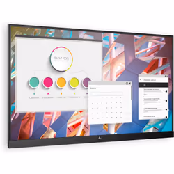 HP E24 G4 écran plat de PC 23.8" Full HD Noir, Argent