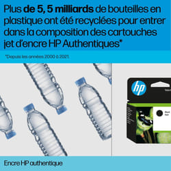 HP Pack de 2 cartouches d'encre authentiques 305 3 couleurs / noir