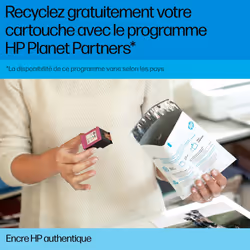 HP Pack de 2 cartouches d'encre authentiques 305 3 couleurs / noir