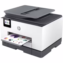 HP OfficeJet Pro Imprimante Tout-en-un HP 9022e, Couleur, Imprimante pour Petit bureau, Impression, copie, scan, fax, HP+; Éligibilité HP Instant Ink; Chargeur automatique de documents; Impression recto-verso