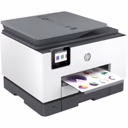 HP OfficeJet Pro Imprimante Tout-en-un HP 9022e, Couleur, Imprimante pour Petit bureau, Impression, copie, scan, fax, HP+; Éligibilité HP Instant Ink; Chargeur automatique de documents; Impression recto-verso - Vue supplémentaire 4