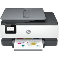 HP OfficeJet Imprimante Tout-en-un HP 8014e, Couleur, Imprimante pour Domicile, Impression, copie, numérisation, HP+; Éligibilité HP Instant Ink; Chargeur automatique de documents; Impression recto-verso