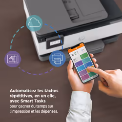 HP OfficeJet Imprimante Tout-en-un HP 8014e, Couleur, Imprimante pour Domicile, Impression, copie, numérisation, HP+; Éligibilité HP Instant Ink; Chargeur automatique de documents; Impression recto-verso - Vue supplémentaire 11