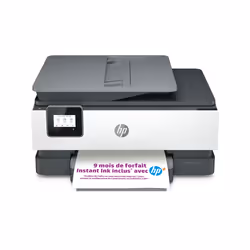HP OfficeJet Imprimante Tout-en-un HP 8014e, Couleur, Imprimante pour Domicile, Impression, copie, numérisation, HP+; Éligibilité HP Instant Ink; Chargeur automatique de documents; Impression recto-verso - Vue supplémentaire 18