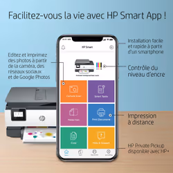 HP OfficeJet Imprimante Tout-en-un HP 8014e, Couleur, Imprimante pour Domicile, Impression, copie, numérisation, HP+; Éligibilité HP Instant Ink; Chargeur automatique de documents; Impression recto-verso - Vue supplémentaire 19