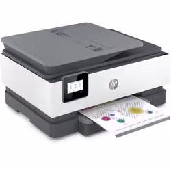 HP OfficeJet Imprimante Tout-en-un HP 8014e, Couleur, Imprimante pour Domicile, Impression, copie, numérisation, HP+; Éligibilité HP Instant Ink; Chargeur automatique de documents; Impression recto-verso - Vue supplémentaire 4