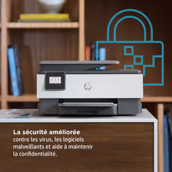 HP OfficeJet Imprimante Tout-en-un HP 8014e, Couleur, Imprimante pour Domicile, Impression, copie, numérisation, HP+; Éligibilité HP Instant Ink; Chargeur automatique de documents; Impression recto-verso - Vue supplémentaire 6