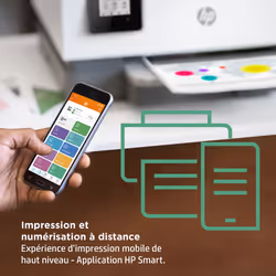 HP OfficeJet Imprimante Tout-en-un HP 8014e, Couleur, Imprimante pour Domicile, Impression, copie, numérisation, HP+; Éligibilité HP Instant Ink; Chargeur automatique de documents; Impression recto-verso - Vue supplémentaire 9
