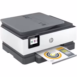 HP OfficeJet Pro Imprimante Tout-en-un HP 8024e, Couleur, Imprimante pour Domicile, Impression, copie, scan, fax, HP+; Éligibilité HP Instant Ink; Chargeur automatique de documents; Impression recto-verso