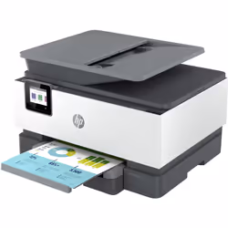 HP OfficeJet Pro Imprimante Tout-en-un HP 9012e, Couleur, Imprimante pour Petit bureau, Impression, copie, scan, fax, HP+; Éligibilité HP Instant Ink; Chargeur automatique de documents; Impression recto-verso