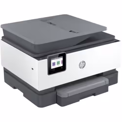HP OfficeJet Pro Imprimante Tout-en-un HP 9012e, Couleur, Imprimante pour Petit bureau, Impression, copie, scan, fax, HP+; Éligibilité HP Instant Ink; Chargeur automatique de documents; Impression recto-verso