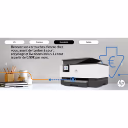 HP OfficeJet Pro Imprimante Tout-en-un HP 9014e, Couleur, Imprimante pour Petit bureau, Impression, copie, scan, fax, HP+; Éligibilité HP Instant Ink; Chargeur automatique de documents; Impression recto-verso - Vue supplémentaire 12