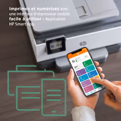 HP OfficeJet Pro Imprimante Tout-en-un HP 9014e, Couleur, Imprimante pour Petit bureau, Impression, copie, scan, fax, HP+; Éligibilité HP Instant Ink; Chargeur automatique de documents; Impression recto-verso - Vue supplémentaire 13