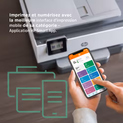 HP OfficeJet Pro Imprimante Tout-en-un HP 9014e, Couleur, Imprimante pour Petit bureau, Impression, copie, scan, fax, HP+; Éligibilité HP Instant Ink; Chargeur automatique de documents; Impression recto-verso - Vue supplémentaire 15