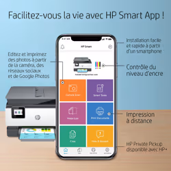 HP OfficeJet Pro Imprimante Tout-en-un HP 9014e, Couleur, Imprimante pour Petit bureau, Impression, copie, scan, fax, HP+; Éligibilité HP Instant Ink; Chargeur automatique de documents; Impression recto-verso - Vue supplémentaire 22
