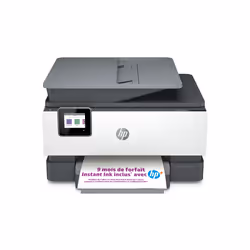 HP OfficeJet Pro Imprimante Tout-en-un HP 9014e, Couleur, Imprimante pour Petit bureau, Impression, copie, scan, fax, HP+; Éligibilité HP Instant Ink; Chargeur automatique de documents; Impression recto-verso - Vue supplémentaire 23