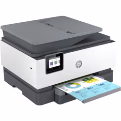 HP OfficeJet Pro Imprimante Tout-en-un HP 9014e, Couleur, Imprimante pour Petit bureau, Impression, copie, scan, fax, HP+; Éligibilité HP Instant Ink; Chargeur automatique de documents; Impression recto-verso - Vue supplémentaire 4
