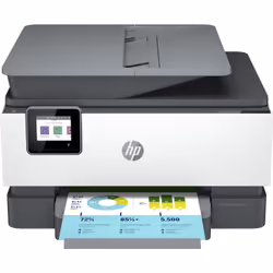 HP OfficeJet Pro Imprimante Tout-en-un 9019e, Couleur, Imprimante pour Petit bureau, Impression, copie, scan, fax, +; Éligibi ...