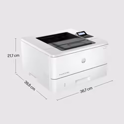 HP LaserJet Pro Imprimante 4002dn, Noir et blanc, Imprimante pour Petites/moyennes entreprises, Imprimer, Impression recto-verso; Vitesses de première page imprimée; Éco-énergétique; Taille compacte; Sécurité renforcée - Vue supplémentaire 6