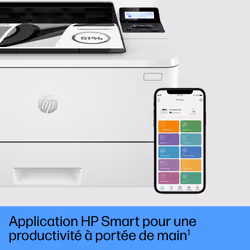 HP LaserJet Pro Imprimante 4002dn, Noir et blanc, Imprimante pour Petites/moyennes entreprises, Imprimer, Impression recto-verso; Vitesses de première page imprimée; Éco-énergétique; Taille compacte; Sécurité renforcée - Vue supplémentaire 7