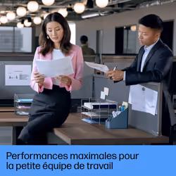 HP LaserJet Pro Imprimante 4002dn, Noir et blanc, Imprimante pour Petites/moyennes entreprises, Imprimer, Impression recto-verso; Vitesses de première page imprimée; Éco-énergétique; Taille compacte; Sécurité renforcée - Vue supplémentaire 8
