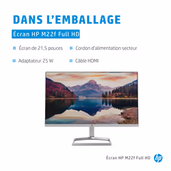 HP Écran Full HD M22f - Vue supplémentaire 7