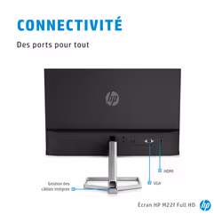 HP Écran Full HD M22f - Vue supplémentaire 9