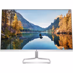 HP Écran FHD M24fw, 60,5 cm (23.8"), 1920 x 1080 pixels, Full HD, 5 ms, Argent